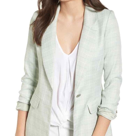 J.O.A. Jackets & Blazers - chriselle x joa blazer